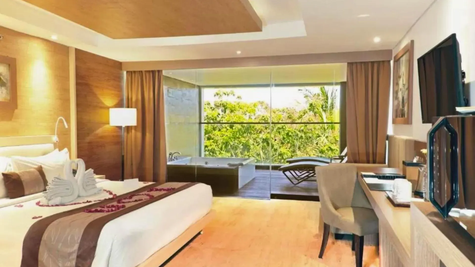 Viorel 1 Bedroom Whirlpool Suite Room Zn75 Семиньяк